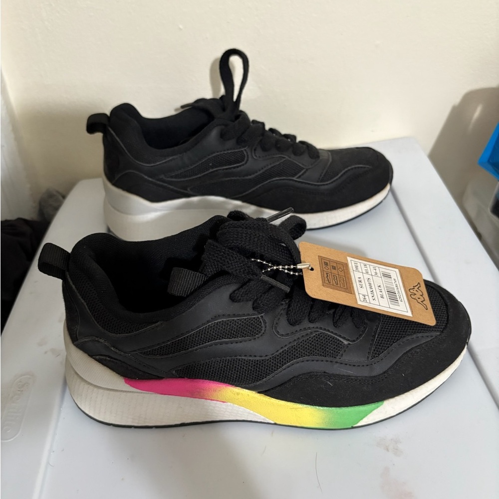 *BRAND NEW* Kappa colorful platform sneakers